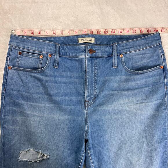 Madewell Cali Demi-Boot women’s size 35 Blue Jeans - Picture 8 of 8